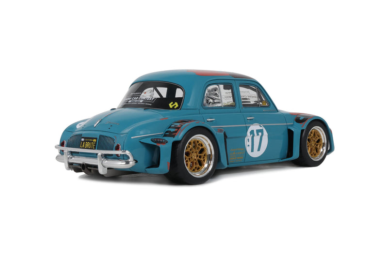 Load image into Gallery viewer, RENAULT DAUPHINE LA BRUTE GREEN WITH PATINA BEST OF SHOW SEMA 2024 OTTOmobile 1:18
