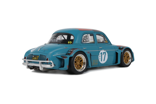 RENAULT DAUPHINE LA BRUTE GREEN WITH PATINA BEST OF SHOW SEMA 2024 OTTOmobile 1:18