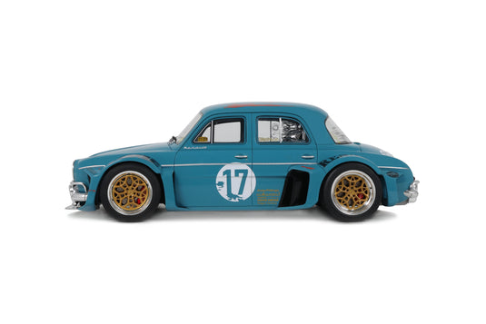 RENAULT DAUPHINE LA BRUTE GREEN WITH PATINA BEST OF SHOW SEMA 2024 OTTOmobile 1:18