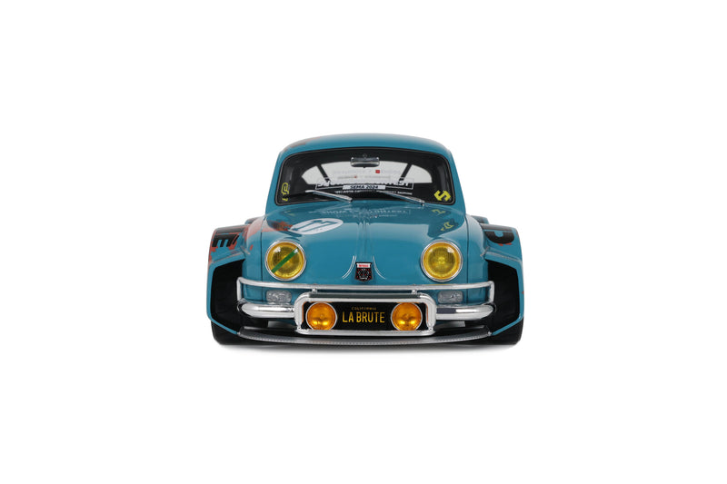 Load image into Gallery viewer, RENAULT DAUPHINE LA BRUTE GREEN WITH PATINA BEST OF SHOW SEMA 2024 OTTOmobile 1:18
