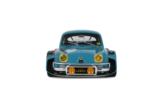 RENAULT DAUPHINE LA BRUTE GREEN WITH PATINA BEST OF SHOW SEMA 2024 OTTOmobile 1:18