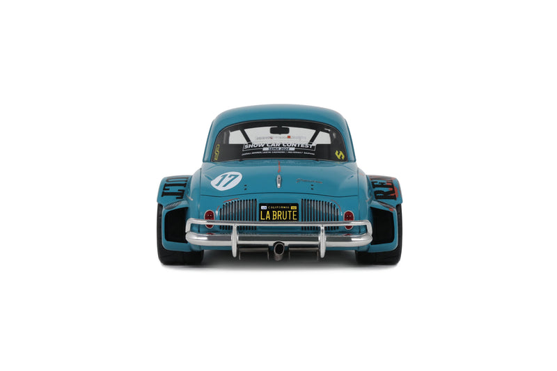 Load image into Gallery viewer, RENAULT DAUPHINE LA BRUTE GREEN WITH PATINA BEST OF SHOW SEMA 2024 OTTOmobile 1:18
