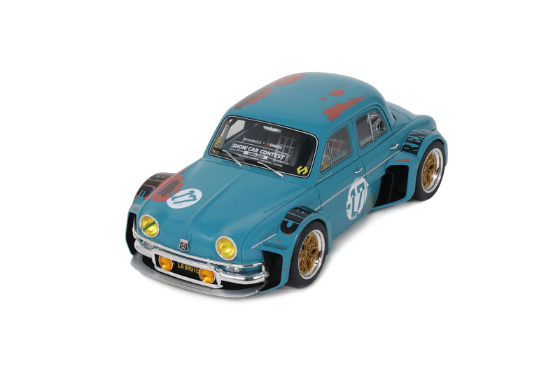 Load image into Gallery viewer, RENAULT DAUPHINE LA BRUTE GREEN WITH PATINA BEST OF SHOW SEMA 2024 OTTOmobile 1:18
