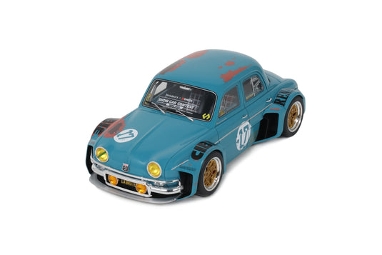 RENAULT DAUPHINE LA BRUTE GREEN WITH PATINA BEST OF SHOW SEMA 2024 OTTOmobile 1:18