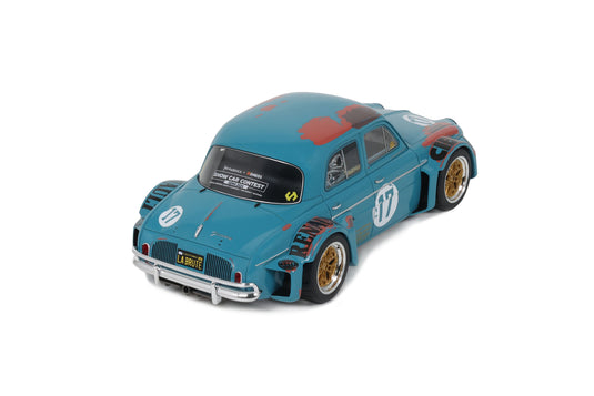 RENAULT DAUPHINE LA BRUTE GREEN WITH PATINA BEST OF SHOW SEMA 2024 OTTOmobile 1:18