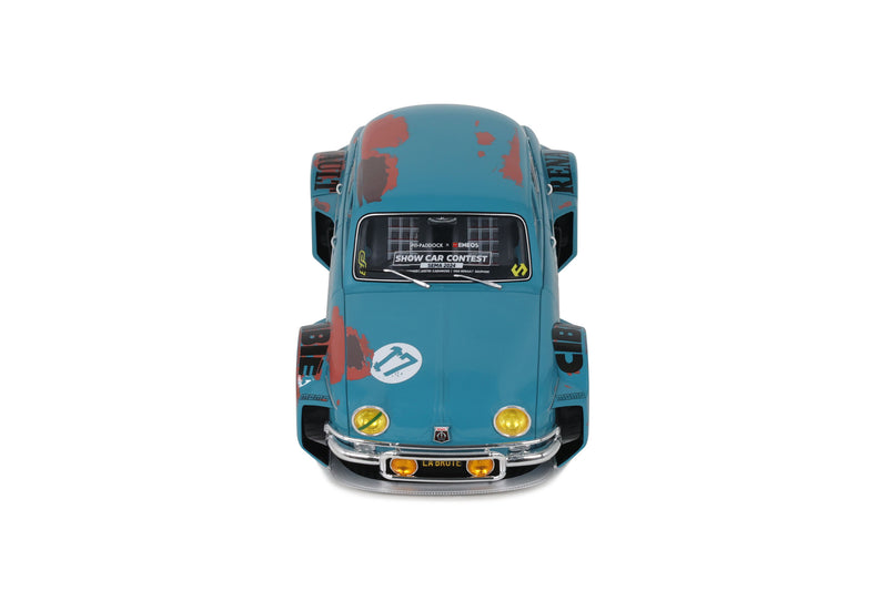 Load image into Gallery viewer, RENAULT DAUPHINE LA BRUTE GREEN WITH PATINA BEST OF SHOW SEMA 2024 OTTOmobile 1:18
