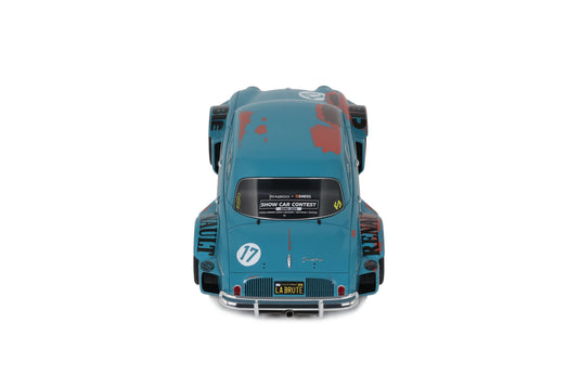 RENAULT DAUPHINE LA BRUTE GREEN WITH PATINA BEST OF SHOW SEMA 2024 OTTOmobile 1:18