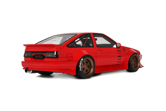 TOYOTA AE86 SPRINTER TRUENO WIDEBODY RED 1986 OTTOmobile 1:18