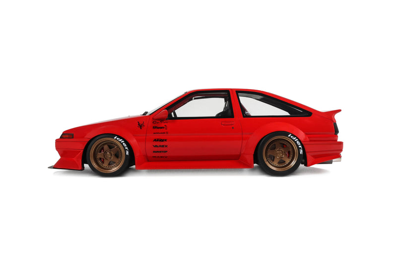 Load image into Gallery viewer, TOYOTA AE86 SPRINTER TRUENO WIDEBODY RED 1986 OTTOmobile 1:18
