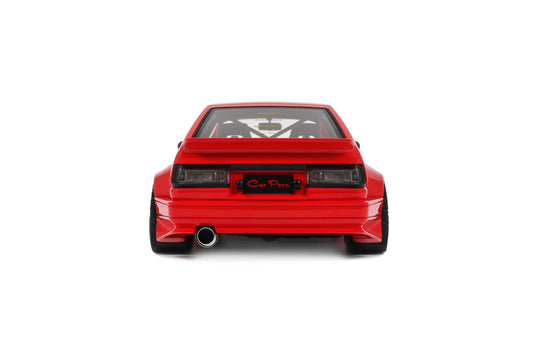TOYOTA AE86 SPRINTER TRUENO WIDEBODY RED 1986 OTTOmobile 1:18