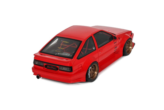 TOYOTA AE86 SPRINTER TRUENO WIDEBODY RED 1986 OTTOmobile 1:18