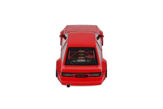 TOYOTA AE86 SPRINTER TRUENO WIDEBODY RED 1986 OTTOmobile 1:18