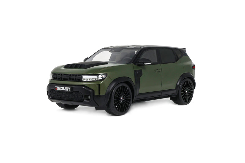 Load image into Gallery viewer, DACIA DUSTER REDUST SPORT 4X2 HYBRID GREEN 2025 OTTOmobile 1:18
