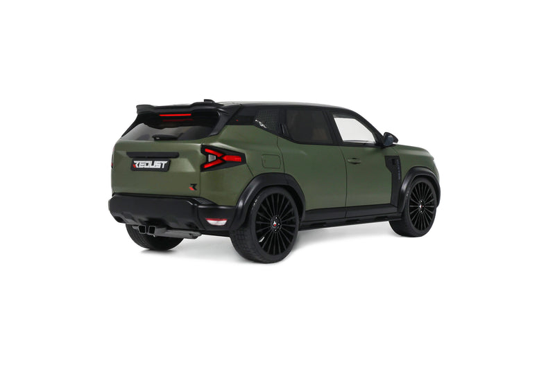 Load image into Gallery viewer, DACIA DUSTER REDUST SPORT 4X2 HYBRID GREEN 2025 OTTOmobile 1:18
