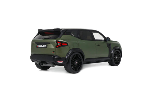 DACIA DUSTER REDUST SPORT 4X2 HYBRID GREEN 2025 OTTOmobile 1:18