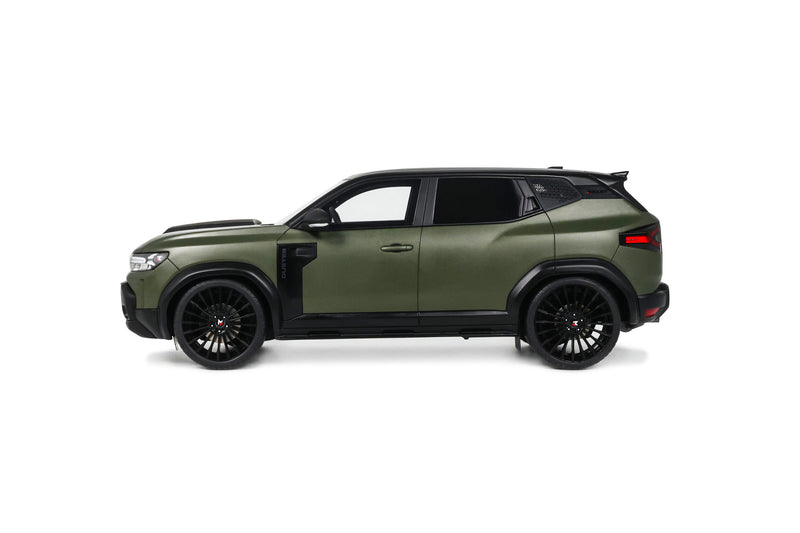 Load image into Gallery viewer, DACIA DUSTER REDUST SPORT 4X2 HYBRID GREEN 2025 OTTOmobile 1:18
