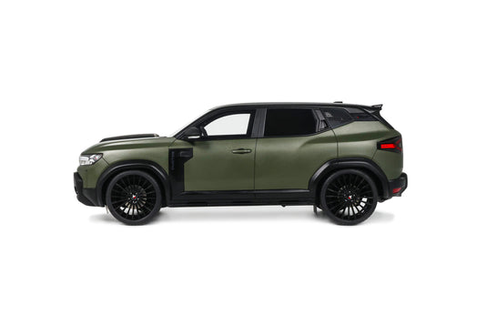 DACIA DUSTER REDUST SPORT 4X2 HYBRID GREEN 2025 OTTOmobile 1:18