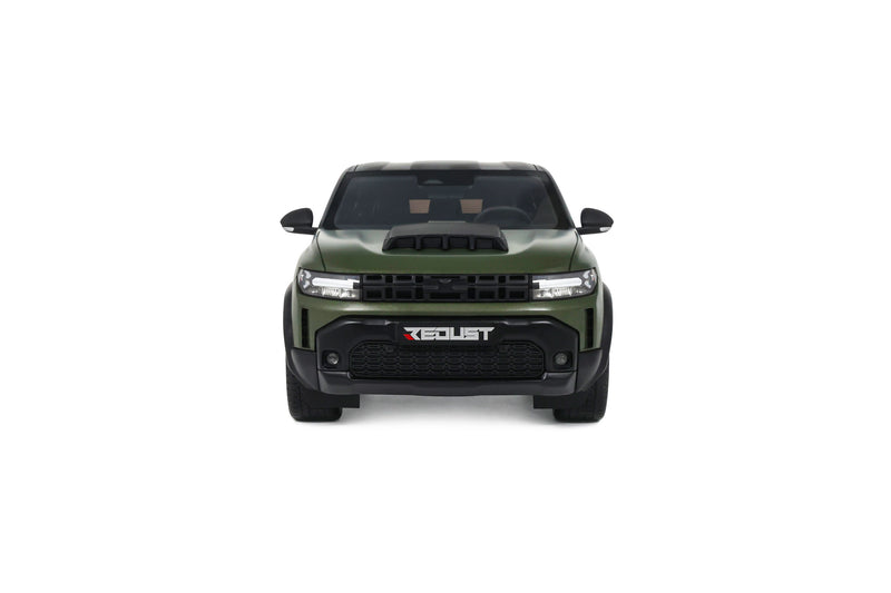 Load image into Gallery viewer, DACIA DUSTER REDUST SPORT 4X2 HYBRID GREEN 2025 OTTOmobile 1:18
