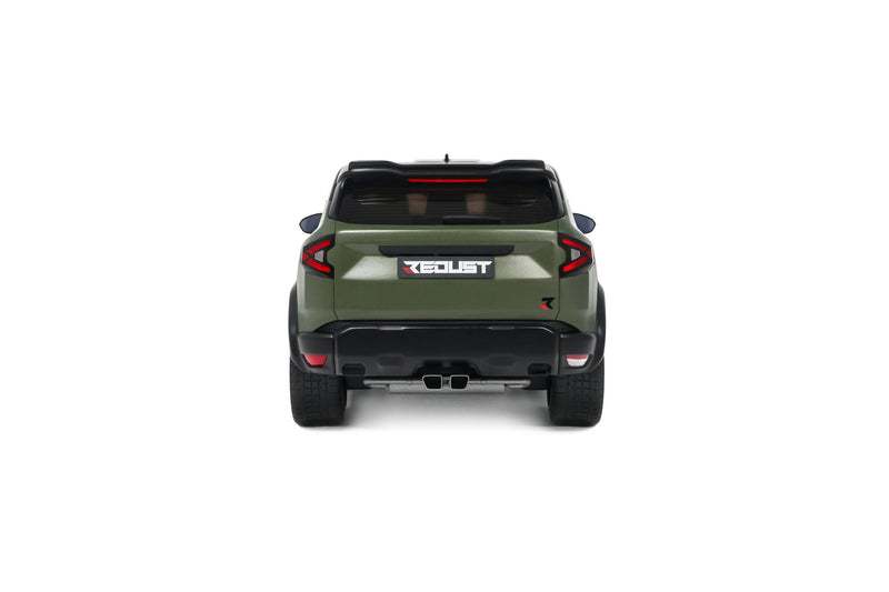 Load image into Gallery viewer, DACIA DUSTER REDUST SPORT 4X2 HYBRID GREEN 2025 OTTOmobile 1:18
