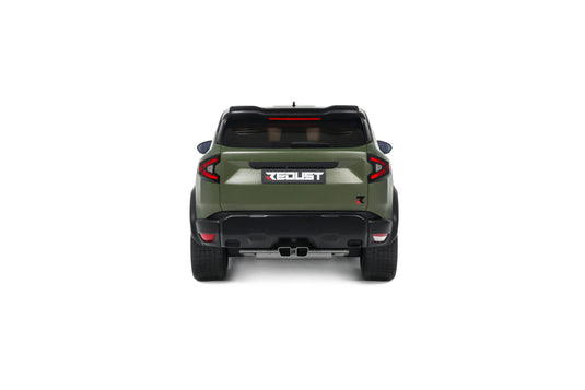 DACIA DUSTER REDUST SPORT 4X2 HYBRID GREEN 2025 OTTOmobile 1:18