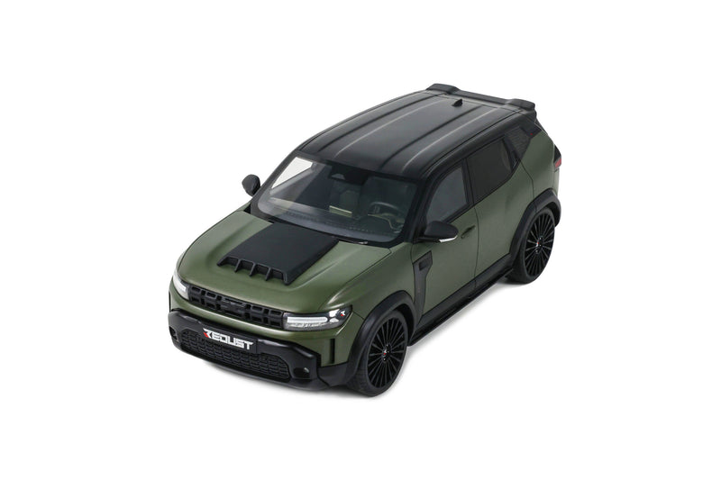 Load image into Gallery viewer, DACIA DUSTER REDUST SPORT 4X2 HYBRID GREEN 2025 OTTOmobile 1:18
