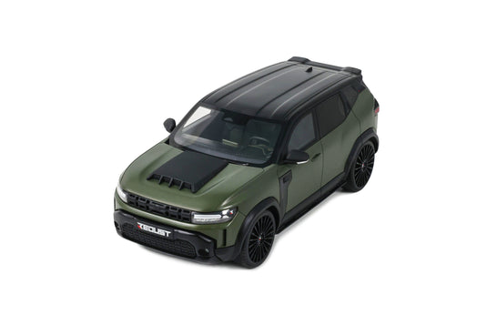 DACIA DUSTER REDUST SPORT 4X2 HYBRID GREEN 2025 OTTOmobile 1:18