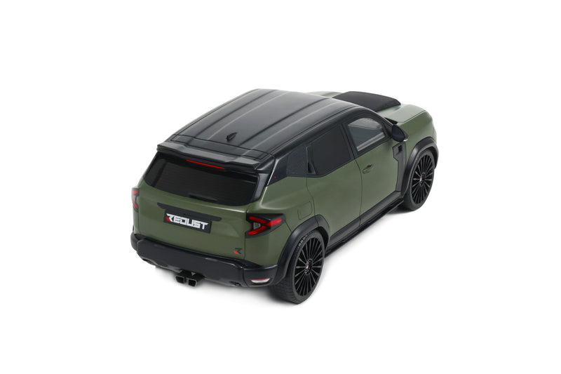 Load image into Gallery viewer, DACIA DUSTER REDUST SPORT 4X2 HYBRID GREEN 2025 OTTOmobile 1:18
