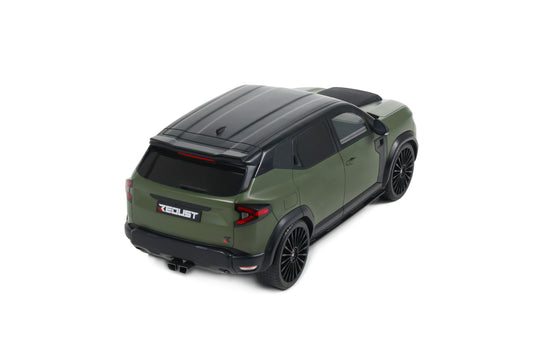 DACIA DUSTER REDUST SPORT 4X2 HYBRID GREEN 2025 OTTOmobile 1:18