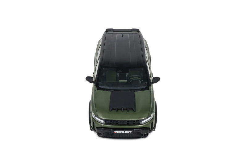 Load image into Gallery viewer, DACIA DUSTER REDUST SPORT 4X2 HYBRID GREEN 2025 OTTOmobile 1:18

