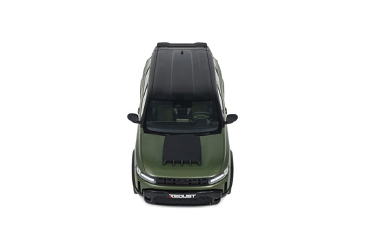 DACIA DUSTER REDUST SPORT 4X2 HYBRID GREEN 2025 OTTOmobile 1:18