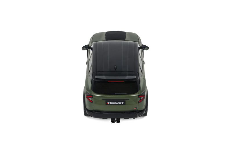 Load image into Gallery viewer, DACIA DUSTER REDUST SPORT 4X2 HYBRID GREEN 2025 OTTOmobile 1:18
