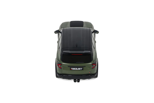 DACIA DUSTER REDUST SPORT 4X2 HYBRID GREEN 2025 OTTOmobile 1:18