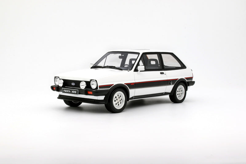 Load image into Gallery viewer, FORD FIESTA MK.1 XR2 DIAMOND WHITE 1981 OTTOmobile 1:18
