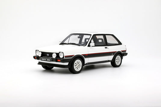 FORD FIESTA MK.1 XR2 DIAMOND WHITE 1981 OTTOmobile 1:18