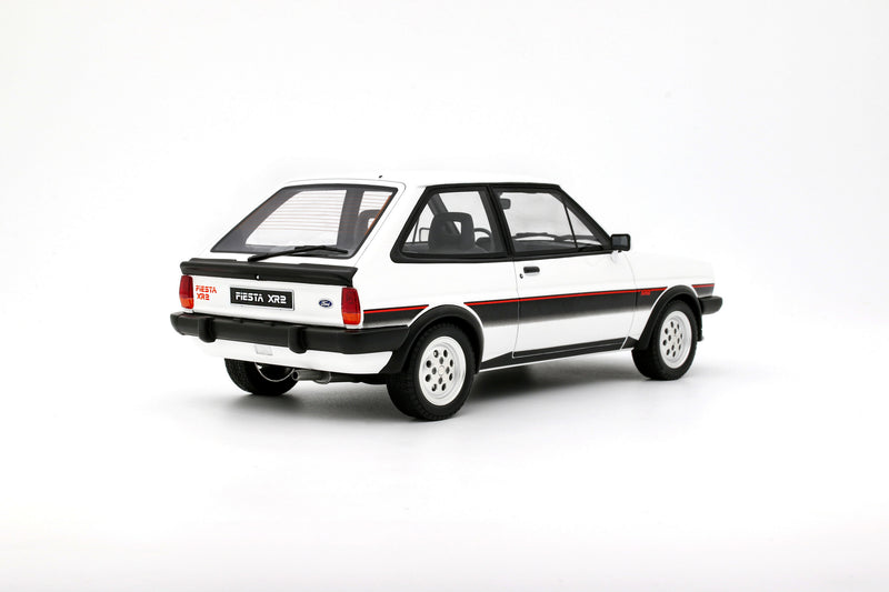 Load image into Gallery viewer, FORD FIESTA MK.1 XR2 DIAMOND WHITE 1981 OTTOmobile 1:18
