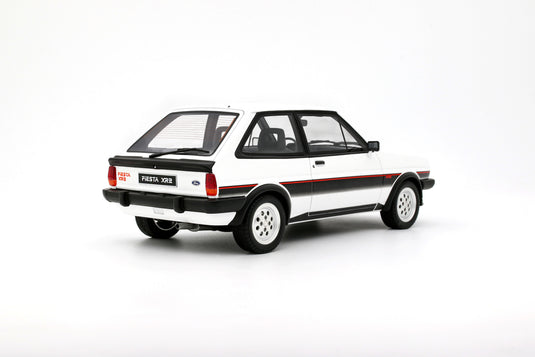FORD FIESTA MK.1 XR2 DIAMOND WHITE 1981 OTTOmobile 1:18