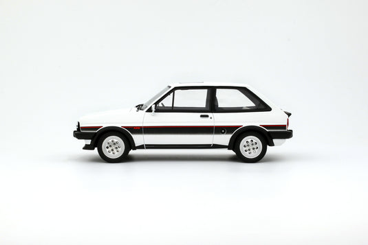 FORD FIESTA MK.1 XR2 DIAMOND WHITE 1981 OTTOmobile 1:18