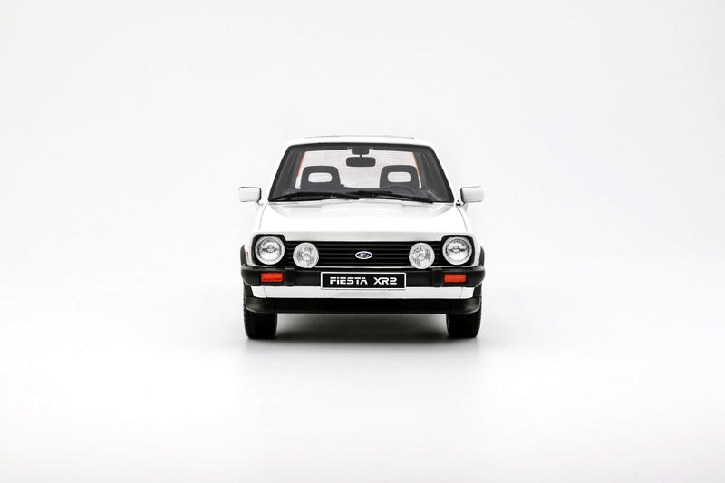 Load image into Gallery viewer, FORD FIESTA MK.1 XR2 DIAMOND WHITE 1981 OTTOmobile 1:18
