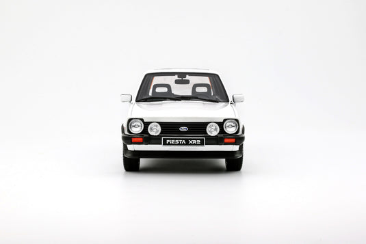 FORD FIESTA MK.1 XR2 DIAMOND WHITE 1981 OTTOmobile 1:18