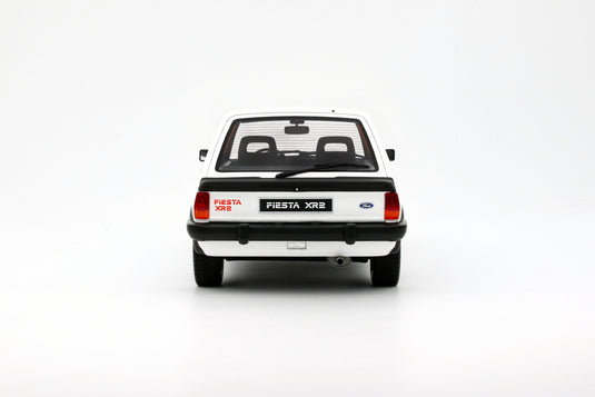 FORD FIESTA MK.1 XR2 DIAMOND WHITE 1981 OTTOmobile 1:18