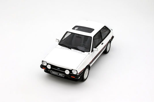 FORD FIESTA MK.1 XR2 DIAMOND WHITE 1981 OTTOmobile 1:18
