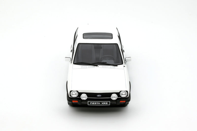 Load image into Gallery viewer, FORD FIESTA MK.1 XR2 DIAMOND WHITE 1981 OTTOmobile 1:18
