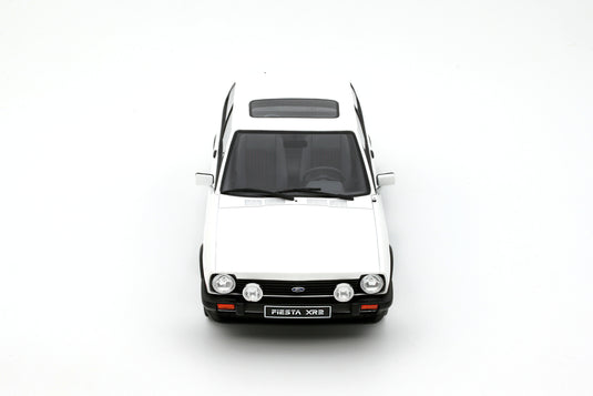 FORD FIESTA MK.1 XR2 DIAMOND WHITE 1981 OTTOmobile 1:18