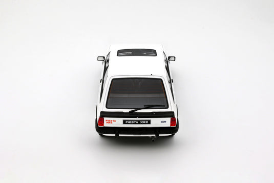 FORD FIESTA MK.1 XR2 DIAMOND WHITE 1981 OTTOmobile 1:18