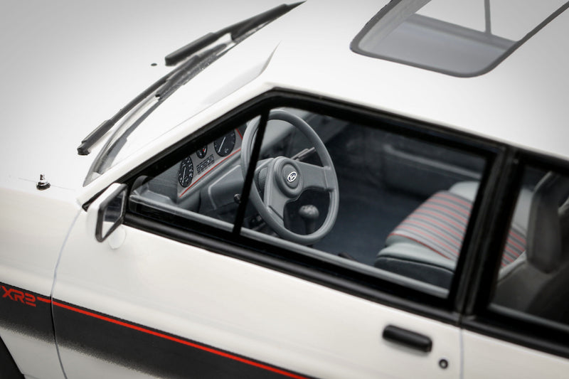 Load image into Gallery viewer, FORD FIESTA MK.1 XR2 DIAMOND WHITE 1981 OTTOmobile 1:18
