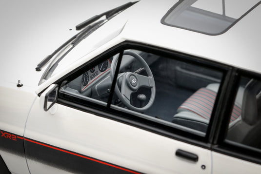 FORD FIESTA MK.1 XR2 DIAMOND WHITE 1981 OTTOmobile 1:18