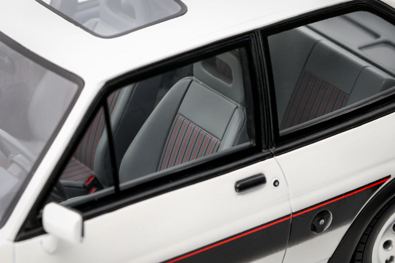 Load image into Gallery viewer, FORD FIESTA MK.1 XR2 DIAMOND WHITE 1981 OTTOmobile 1:18
