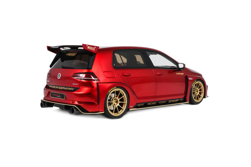 Laad de afbeelding in de Gallery-viewer, VOLKSWAGEN GOLF 7 OETTINGER TCR GERMANY STREET CANDY ROOD 2019 OTTOmobile 1:18
