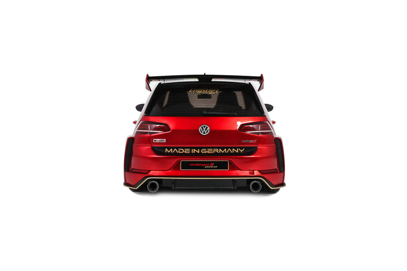 Laad de afbeelding in de Gallery-viewer, VOLKSWAGEN GOLF 7 OETTINGER TCR GERMANY STREET CANDY ROOD 2019 OTTOmobile 1:18
