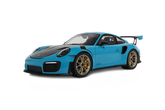 PORSCHE 911 [991.2] GT2 RS MIAMI BLUE 2018 GT SPIRIT 1:12